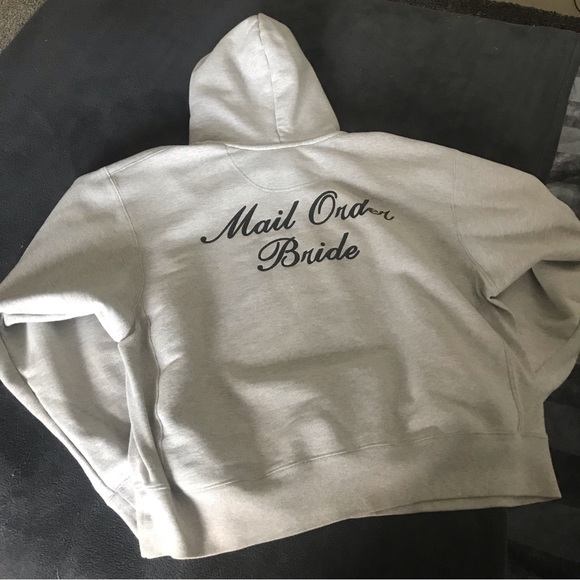 Oversized Heavy Hoodie Grey - Picture 2 of 2